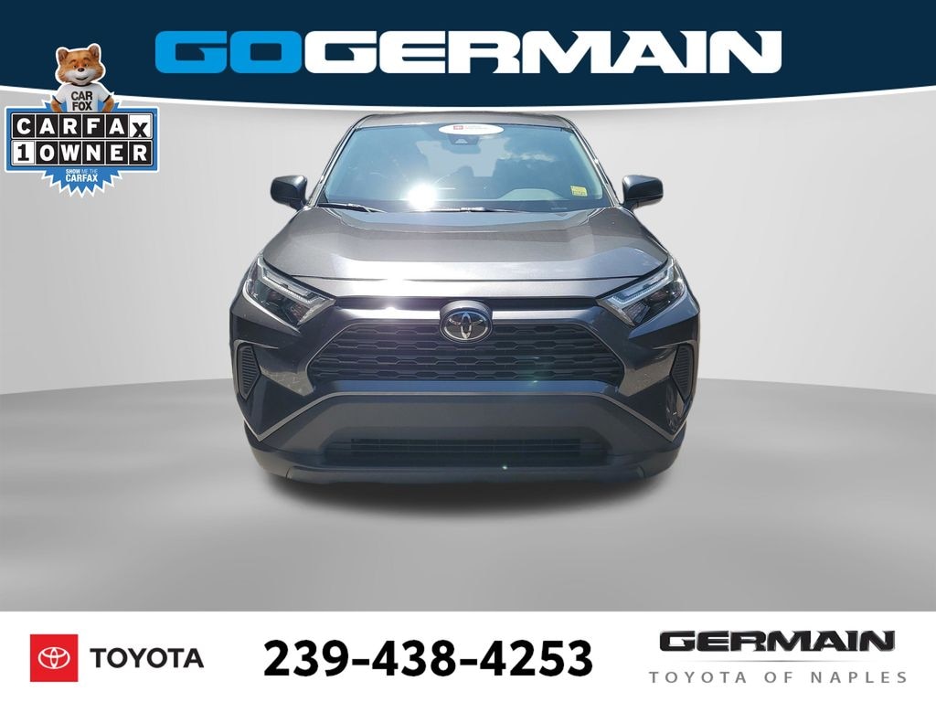 Certified 2023 Toyota RAV4 LE SUV
