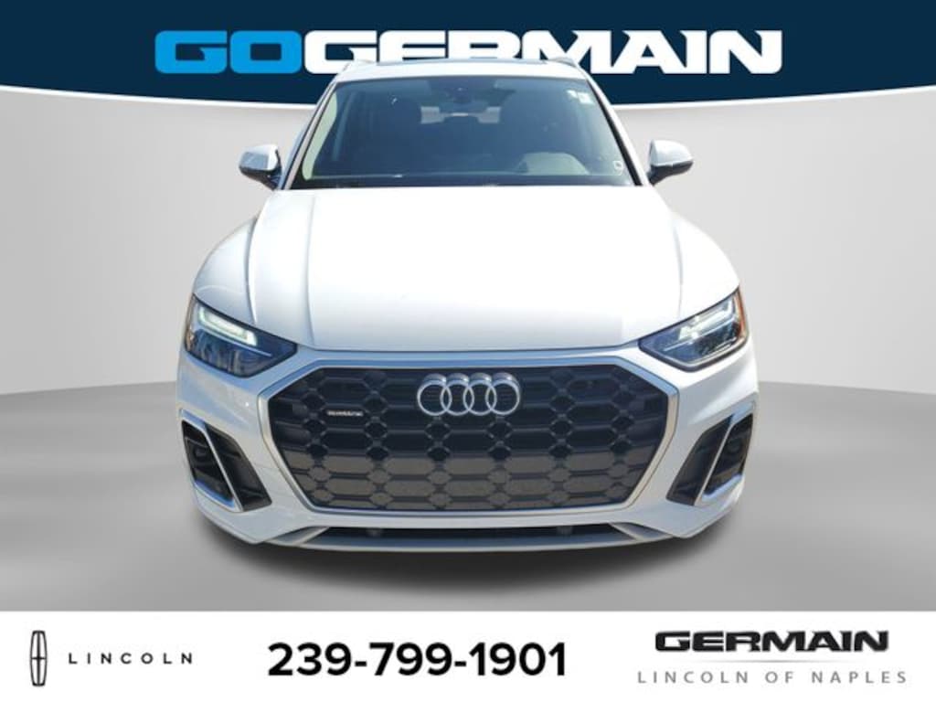 Used 2024 Audi Q5 45 S Line Premium SUV