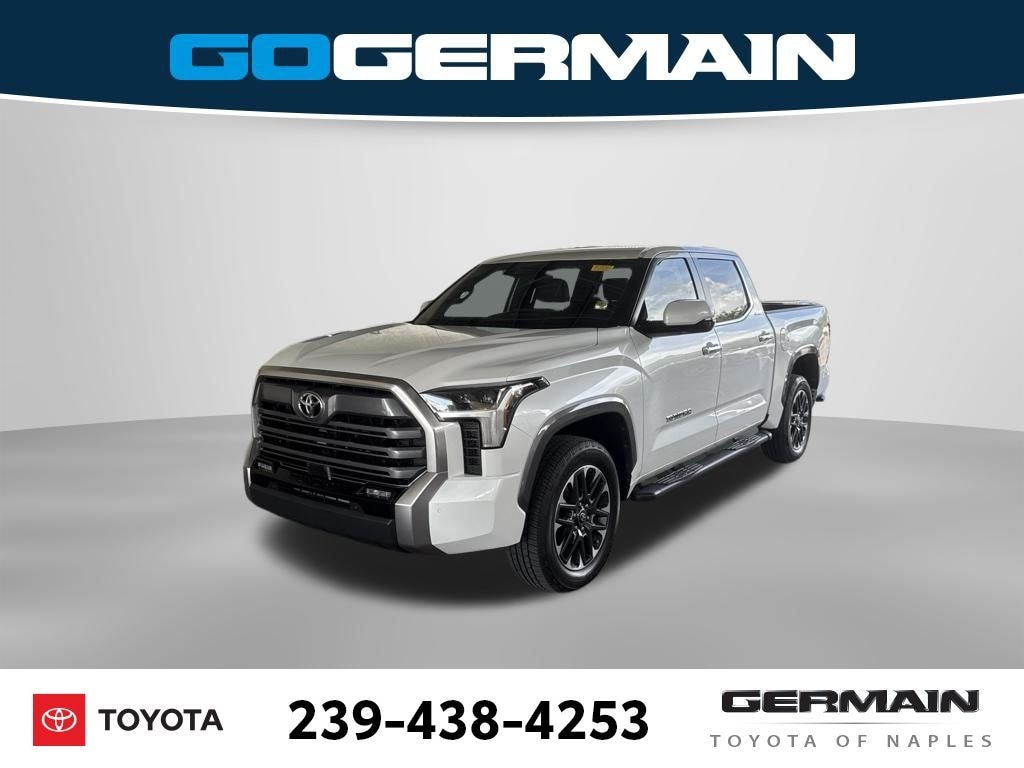 Certified 2025 Toyota Tundra Limited Truck