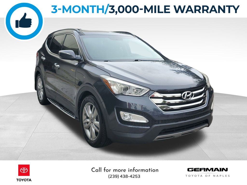 2015 Hyundai Santa Fe Sport 2.0T photo 3