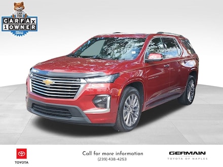 2022 Chevrolet Traverse Premier SUV