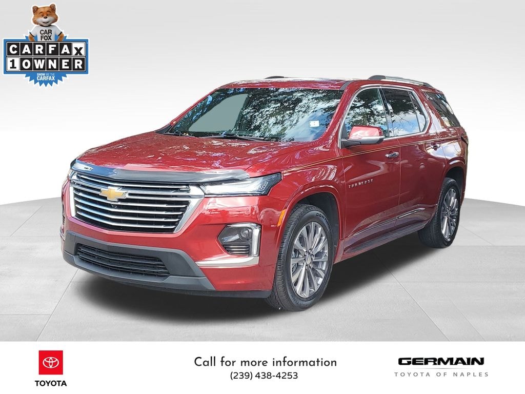 Used 2022 Chevrolet Traverse Premier SUV