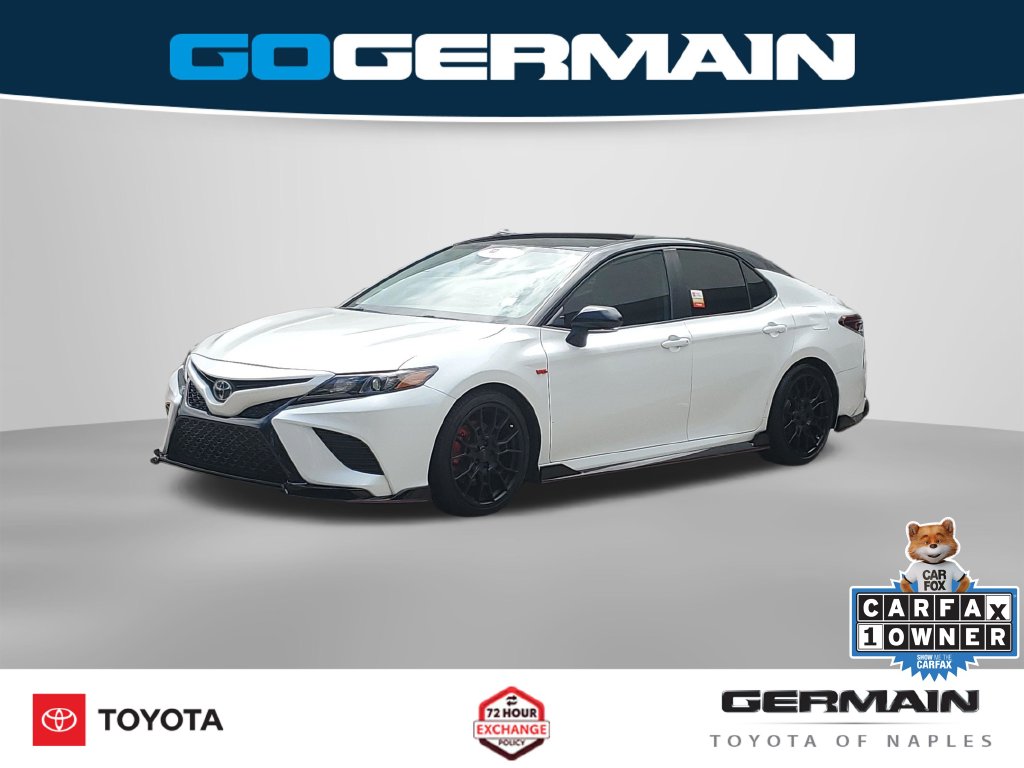 2022 Toyota Camry TRD V6 Sedan