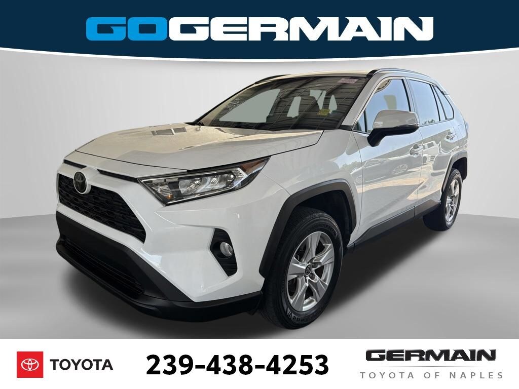 Certified 2021 Toyota RAV4 XLE SUV