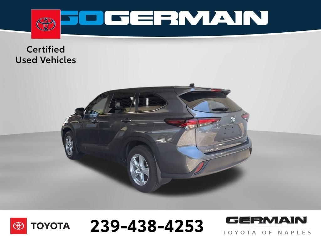 Certified 2024 Toyota Highlander LE SUV