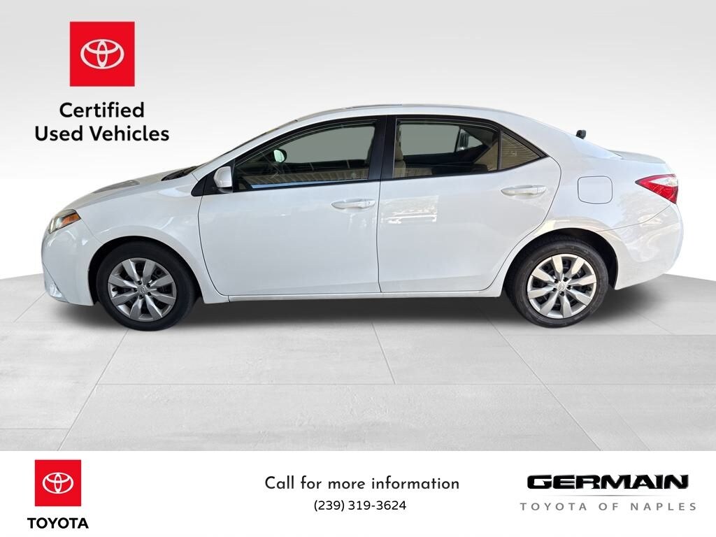 Certified 2015 Toyota Corolla LE Sedan
