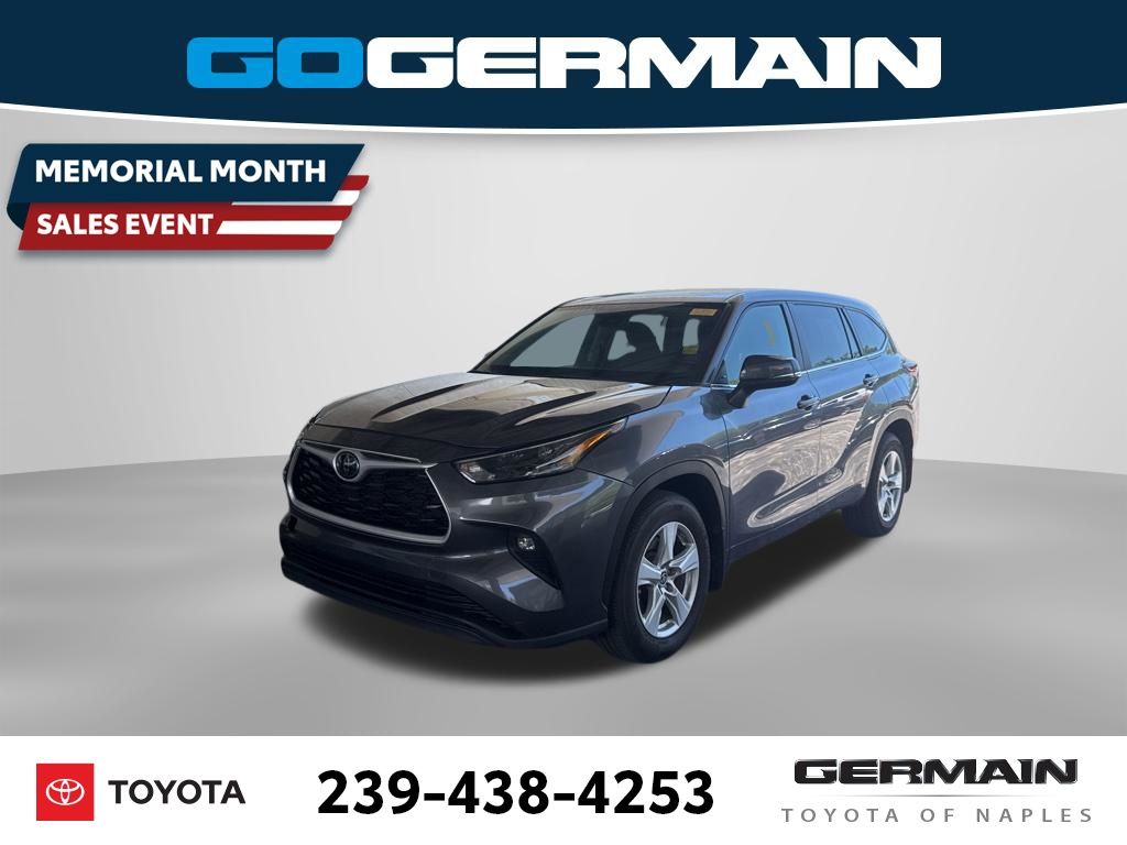 2024 Toyota Highlander LE AWD's photo