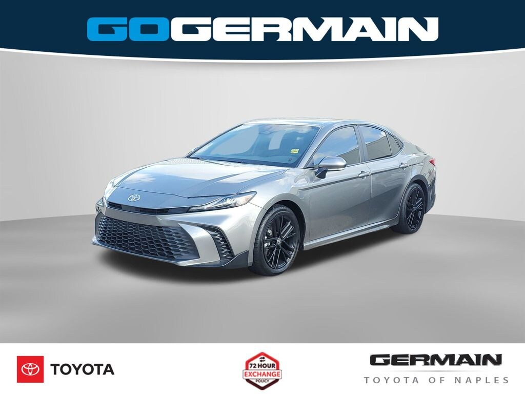 Used 2026 Toyota Camry SE Sedan