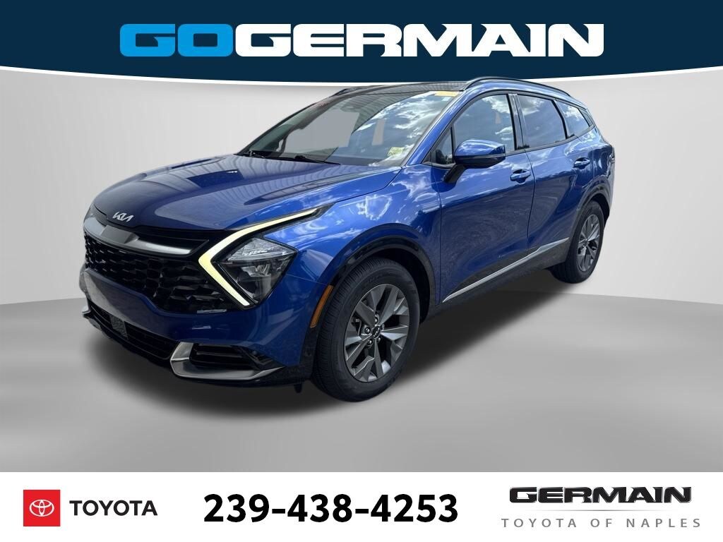 Used 2023 Kia Sportage SX SUV