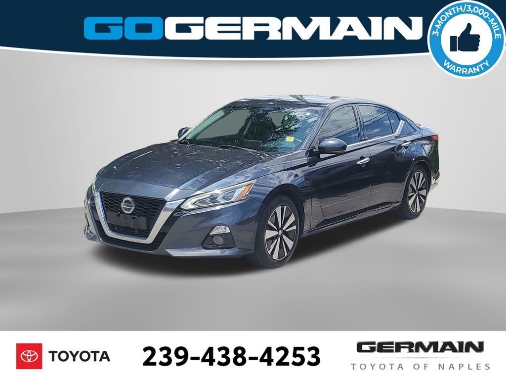 Used 2019 Nissan Altima 2.5 SV Sedan