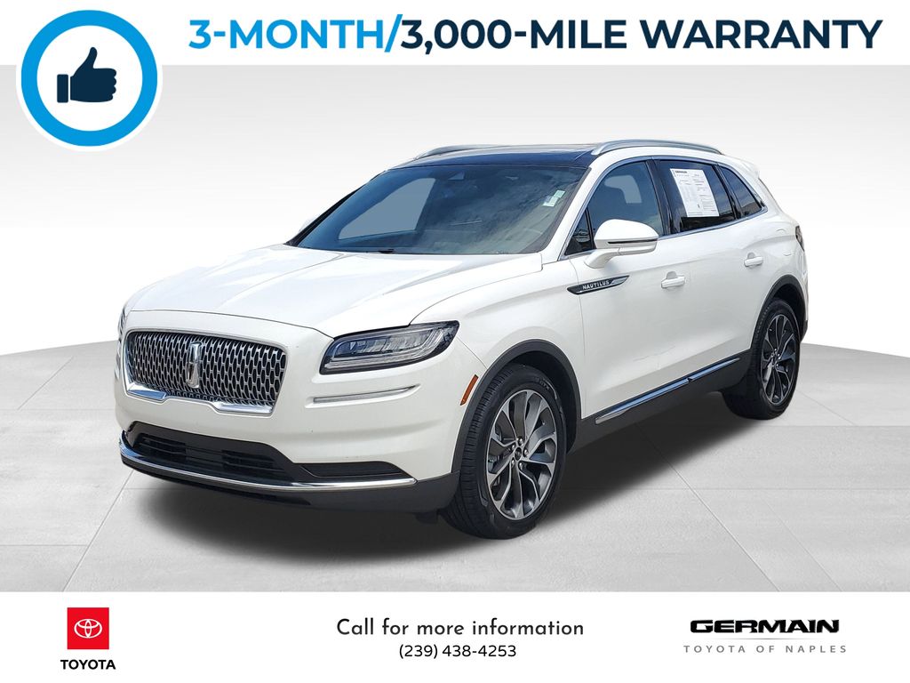 2022 Lincoln Nautilus Reserve