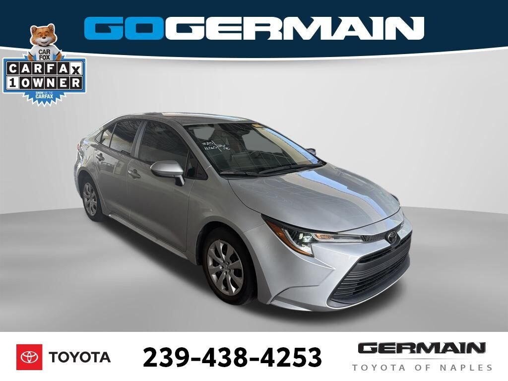 Certified 2024 Toyota Corolla LE Sedan