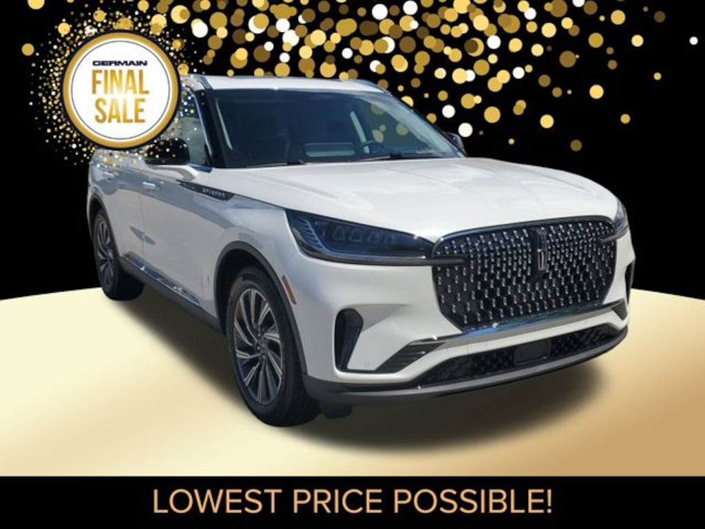 New 2025 Lincoln Aviator Premiere SUV