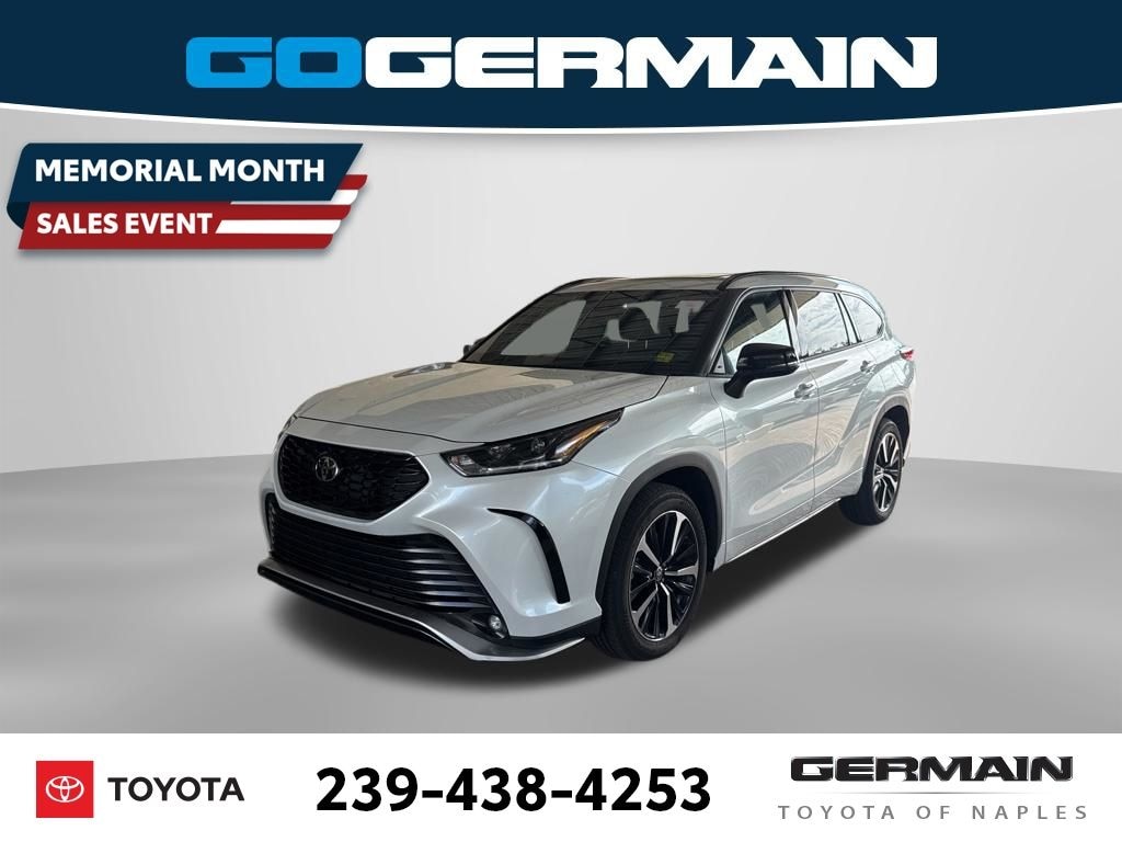 Used 2022 Toyota Highlander XSE SUV