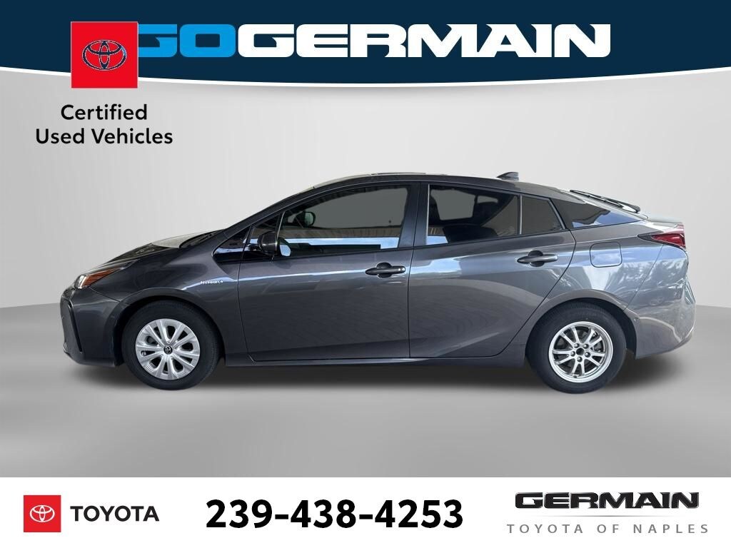 Certified 2020 Toyota Prius L Hatchback