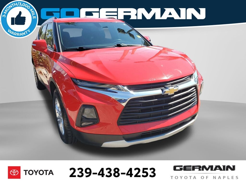 Used 2020 Chevrolet Blazer LT SUV