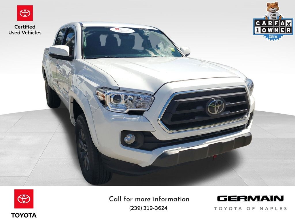 Certified 2023 Toyota Tacoma SR5 Truck