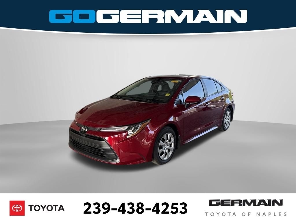 Certified 2025 Toyota Corolla LE Sedan