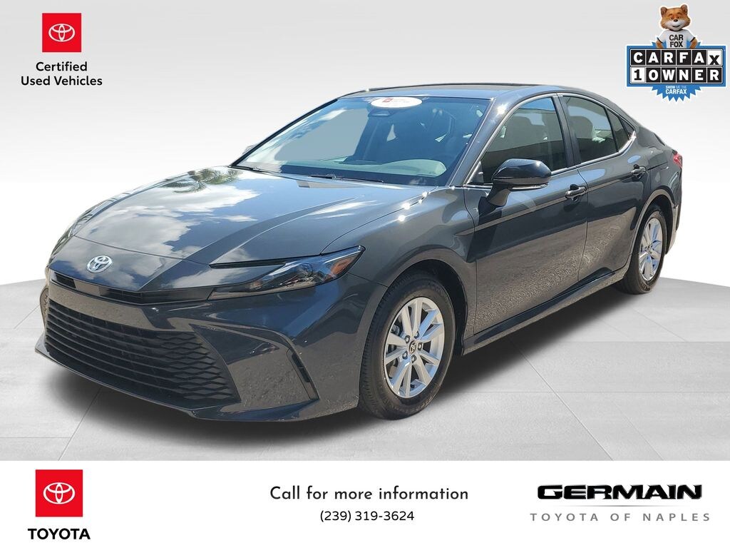 Certified 2025 Toyota Camry LE Sedan