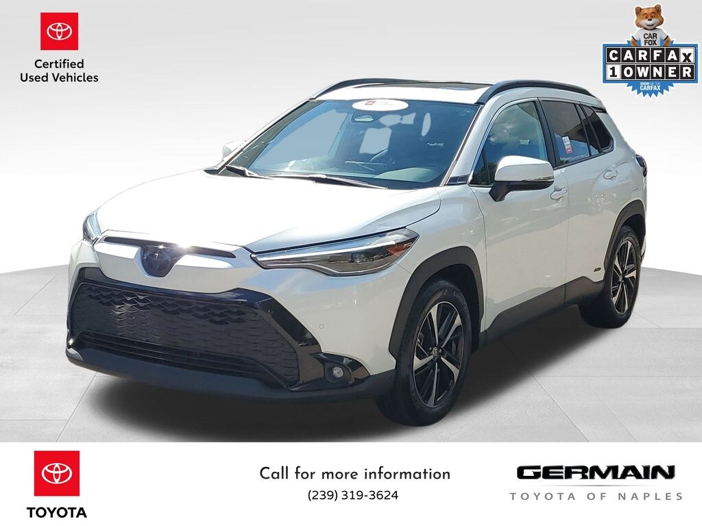 Certified 2024 Toyota Corolla Cross Hybrid Hybrid XSE SUV