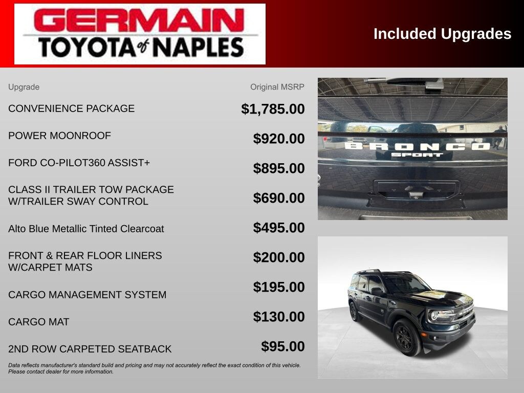 Used 2023 Ford Bronco Sport Big Bend SUV