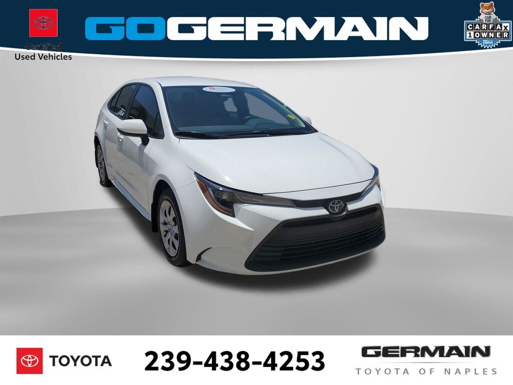 Certified 2026 Toyota Corolla LE Sedan