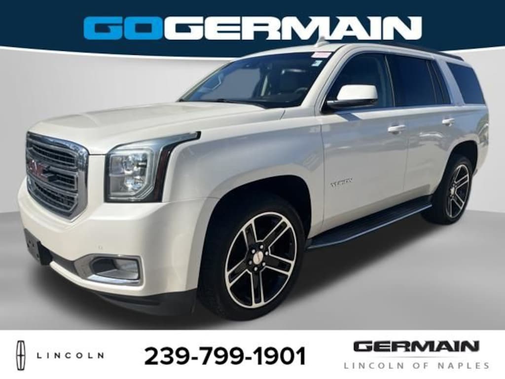 Used 2015 GMC Yukon SLT SUV