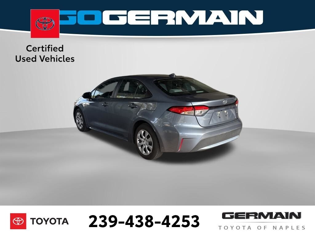 Certified 2022 Toyota Corolla LE Sedan