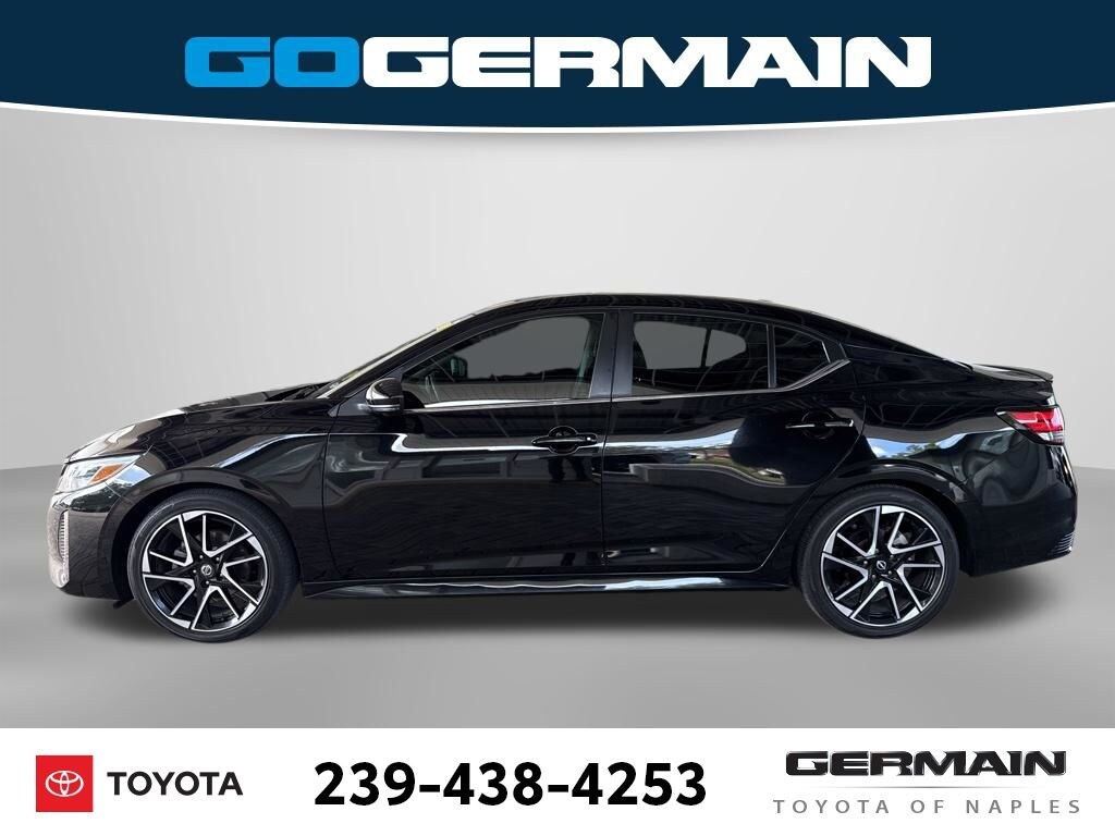 Used 2024 Nissan Sentra SR Sedan