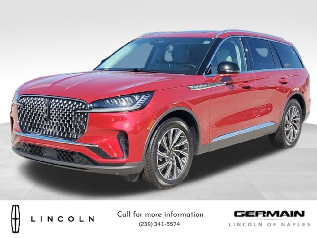 New 2025 Lincoln Aviator Premiere SUV