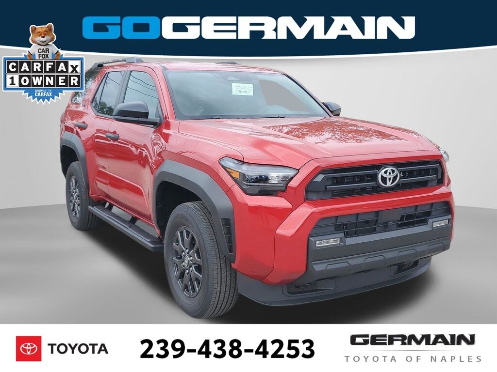 Certified 2026 Toyota 4Runner SR5 SUV