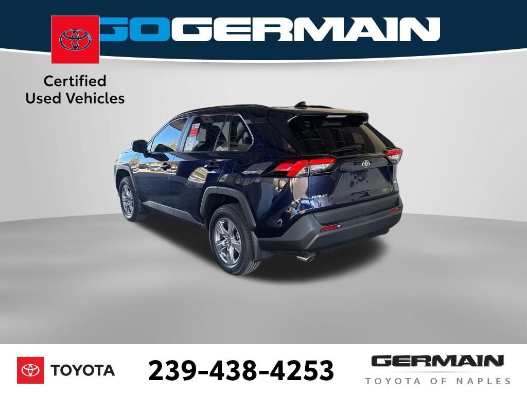 Certified 2025 Toyota RAV4 XLE SUV