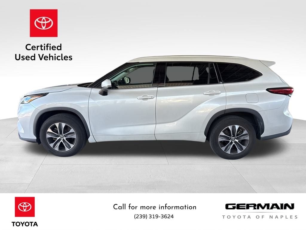 Certified 2022 Toyota Highlander XLE SUV