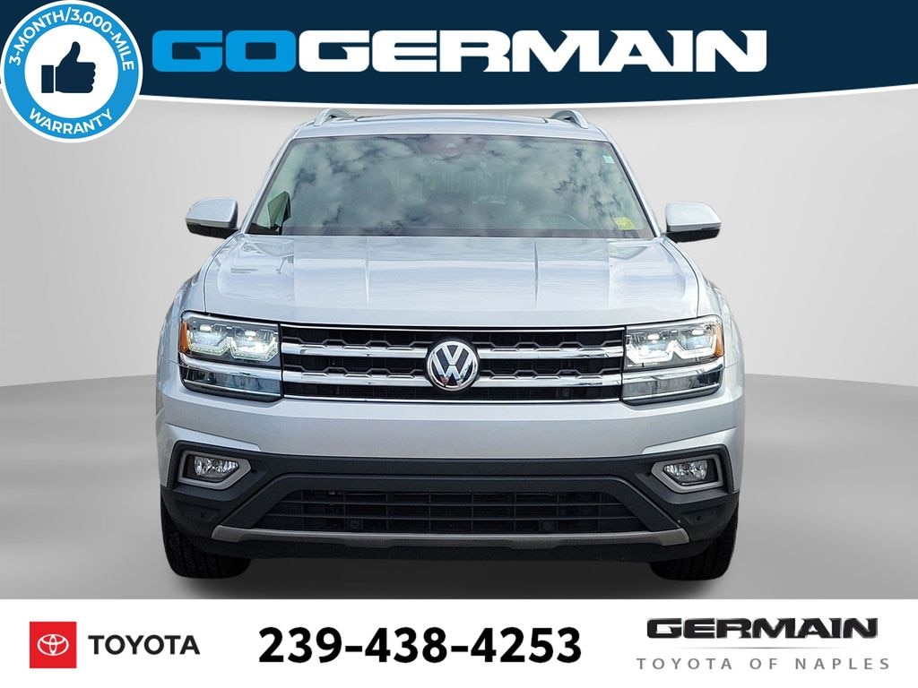 Used 2019 Volkswagen Atlas SEL SUV