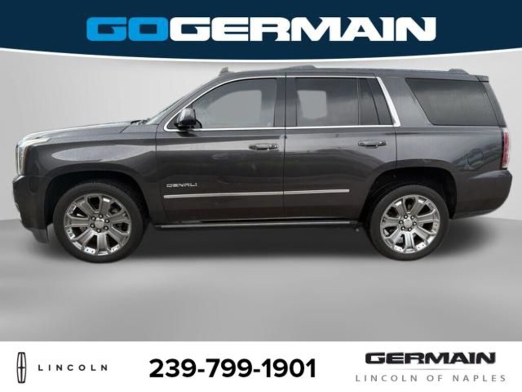 Used 2016 GMC Yukon Denali SUV