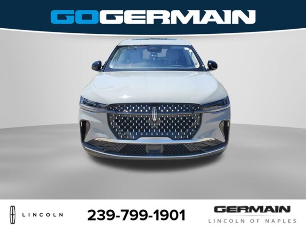 New 2026 Lincoln Nautilus Premiere SUV