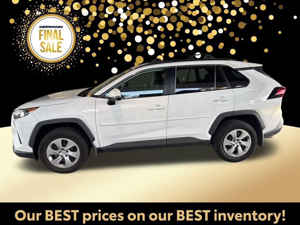 Certified 2020 Toyota RAV4 LE SUV