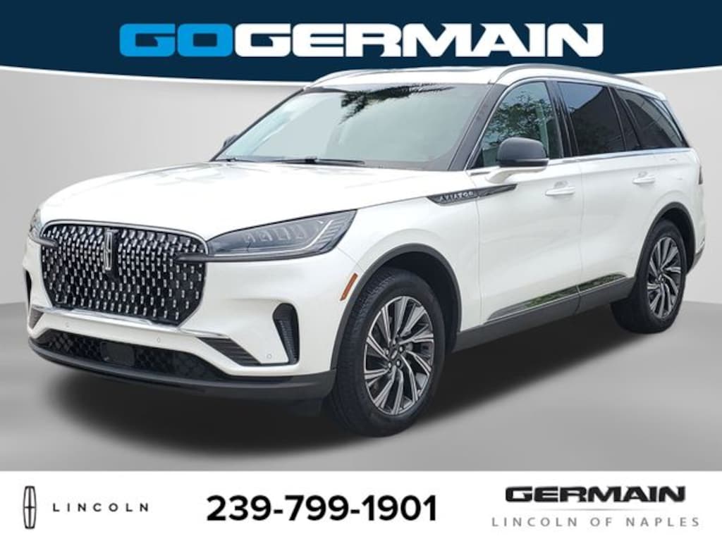 New 2025 Lincoln Aviator Premiere SUV