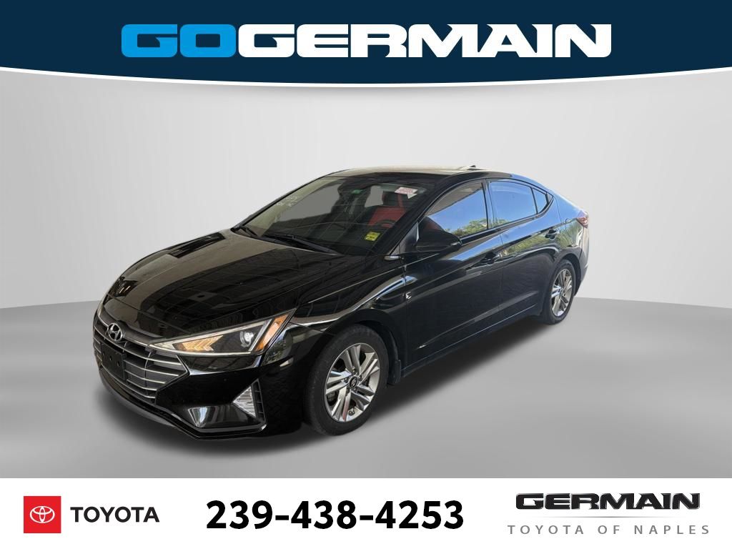 2019 Hyundai Elantra SEL FWD photo