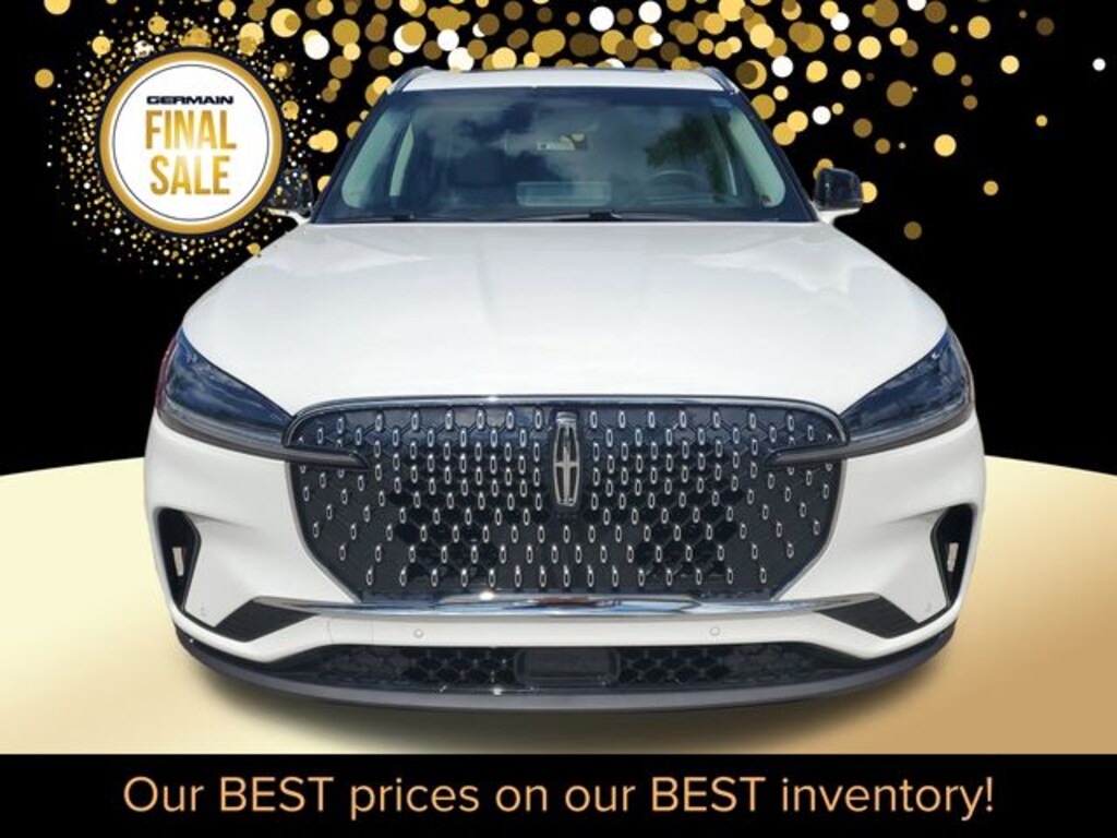 New 2025 Lincoln Aviator Premiere SUV