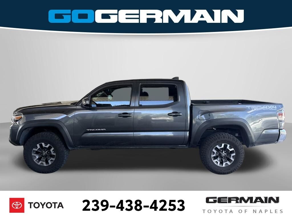 Used 2020 Toyota Tacoma TRD Off-Road Truck