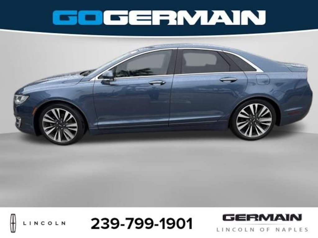 Used 2019 Lincoln MKZ Reserve Sedan