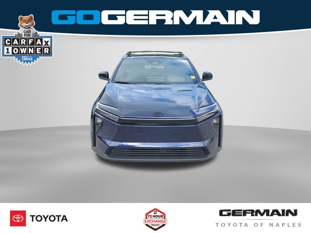 Used 2026 Toyota bZ XLE with VIN JTMBCAEB5TJ027984 for sale in Naples, FL