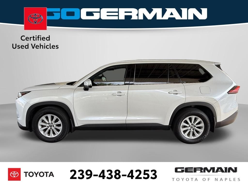 Certified 2024 Toyota Grand Highlander XLE SUV