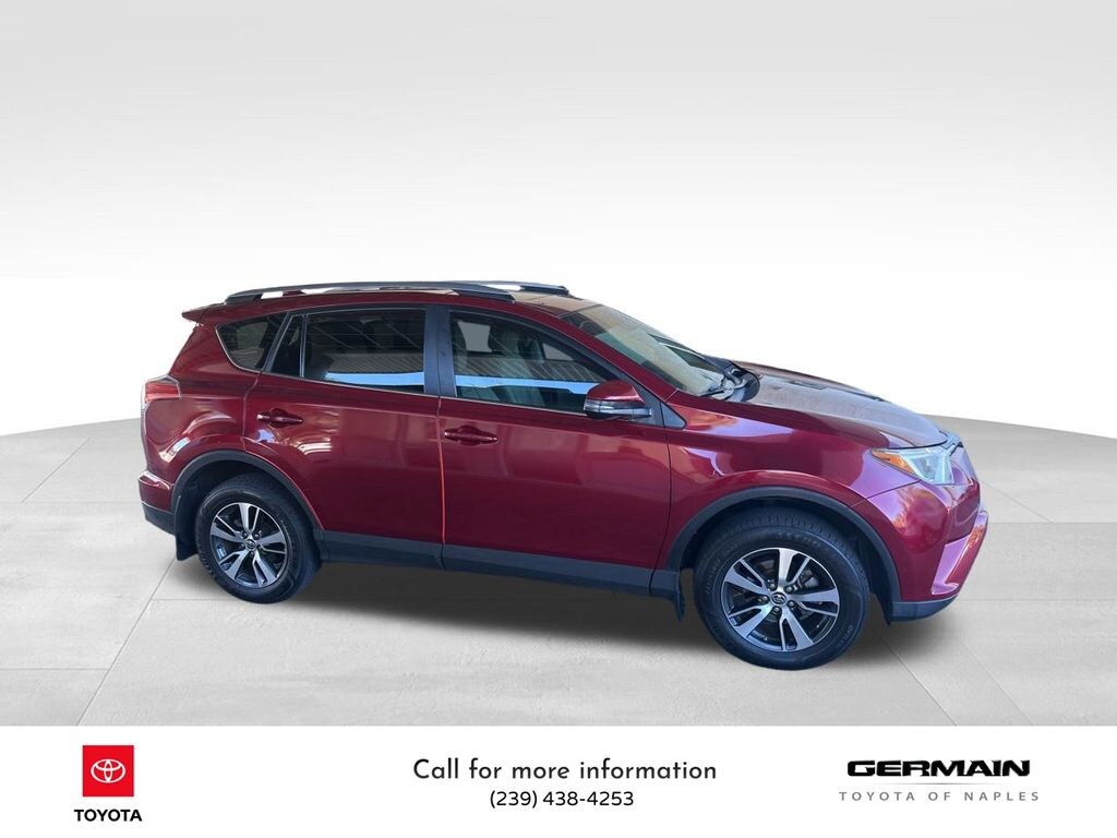 Certified 2018 Toyota RAV4 XLE SUV