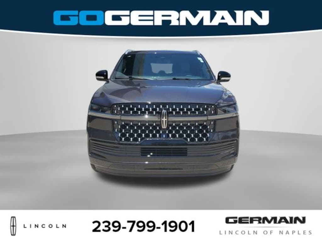 New 2026 Lincoln Navigator L Black Label SUV