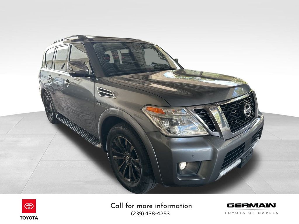 2018 Nissan Armada Platinum photo 2