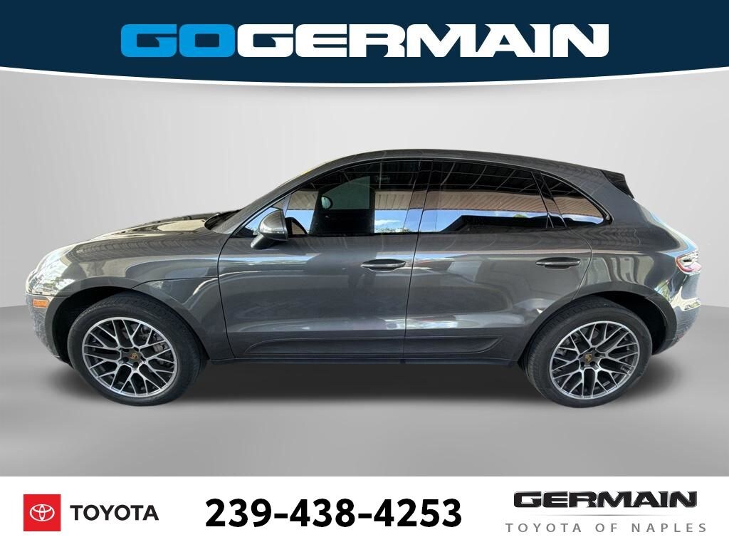 Used 2015 Porsche Macan S SUV
