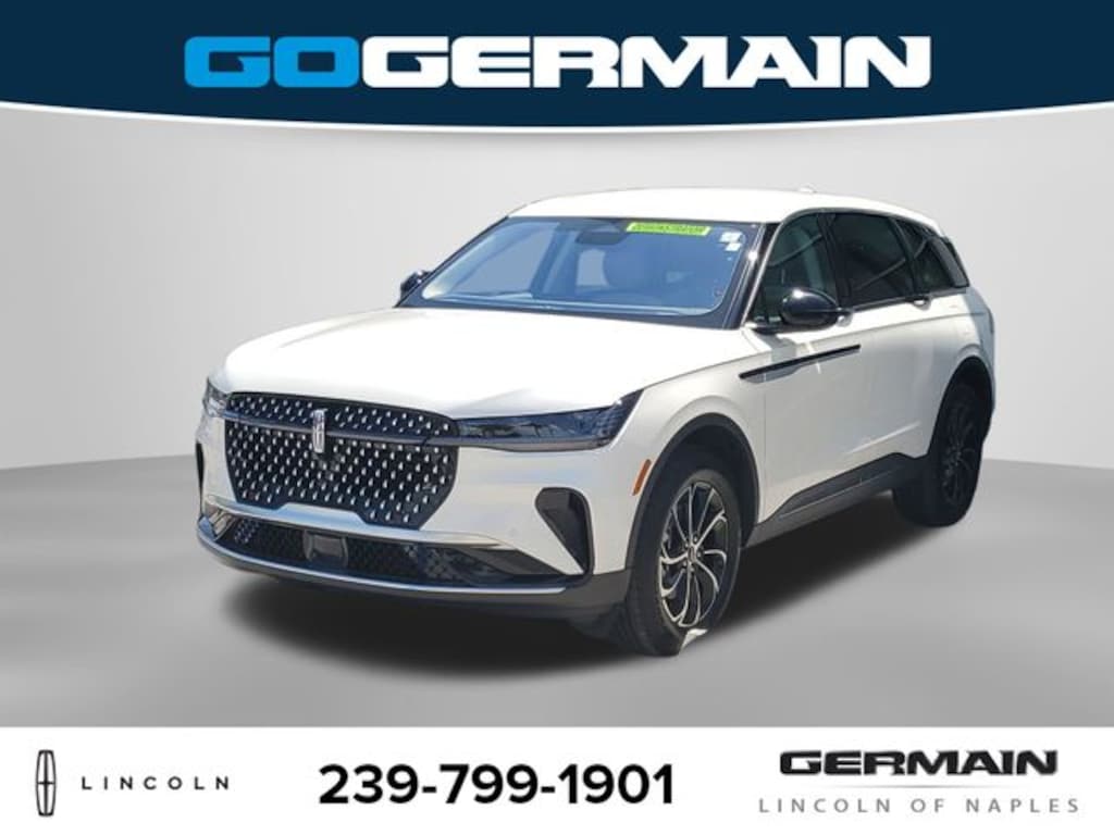New 2026 Lincoln Nautilus Premiere SUV