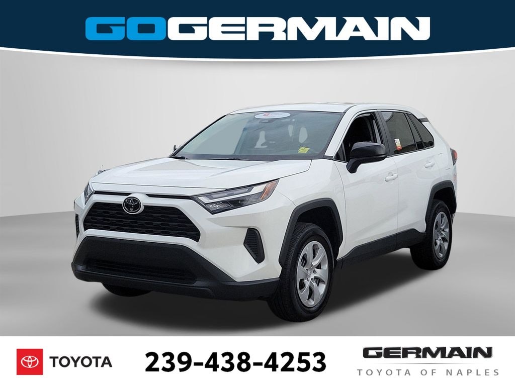 Certified 2024 Toyota RAV4 LE SUV